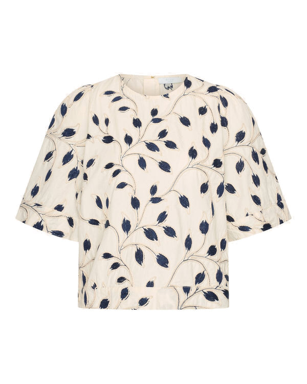 OLIVIA BOTANIC BLOUSE