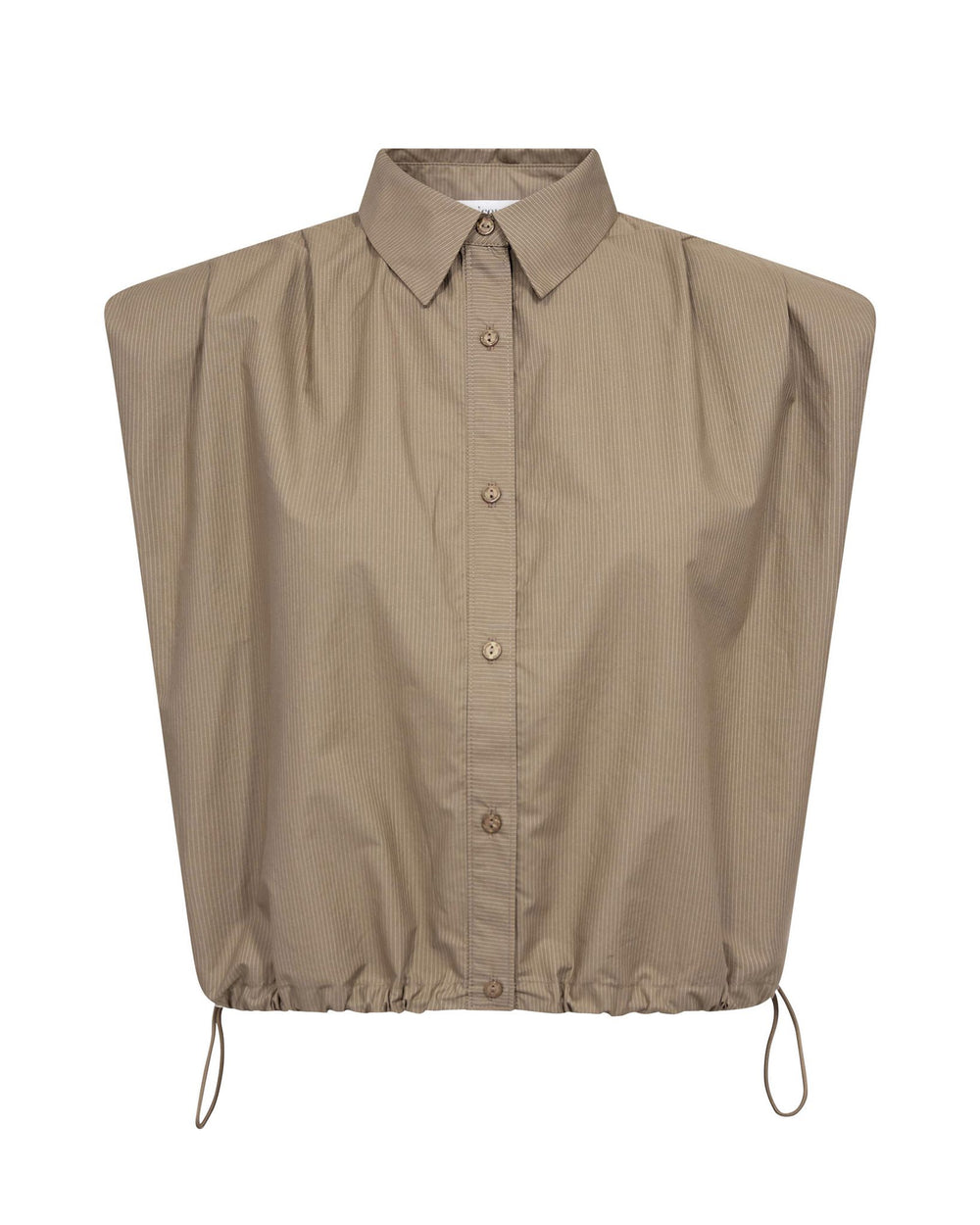 OPHELIACC PLEAT SS SHIRT