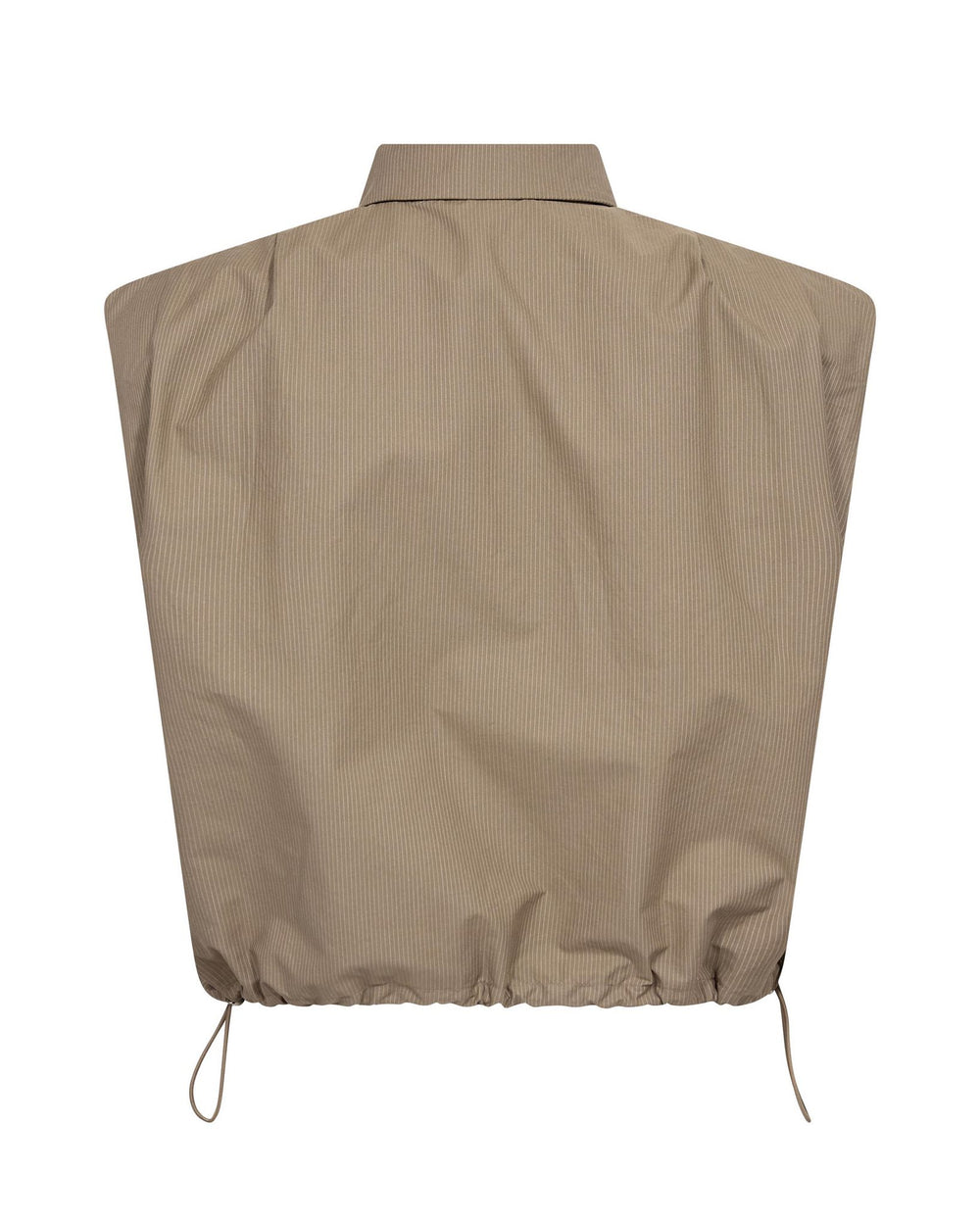 OPHELIACC PLEAT SS SHIRT