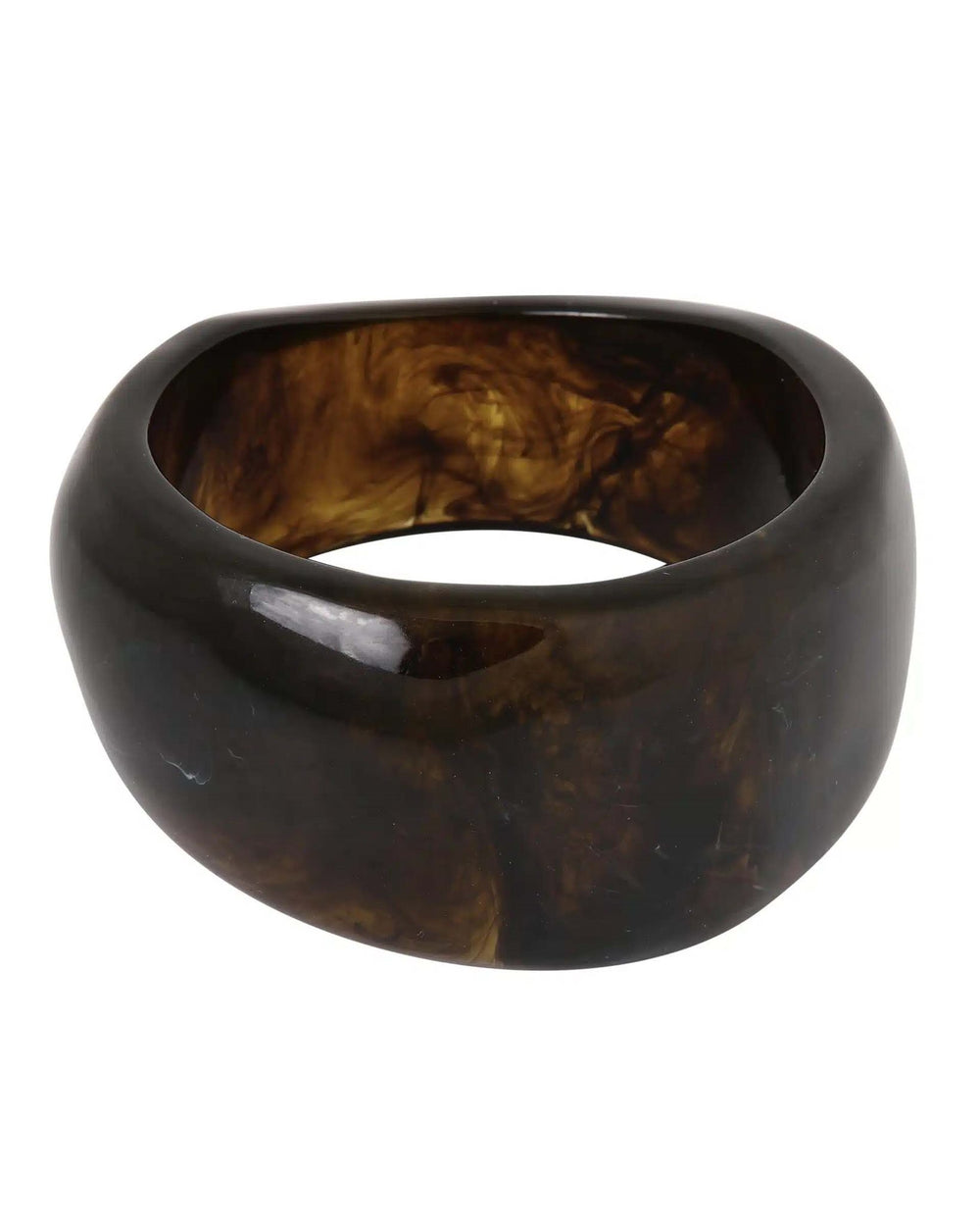 ORGANIC BANGLE BROWN-BLACK