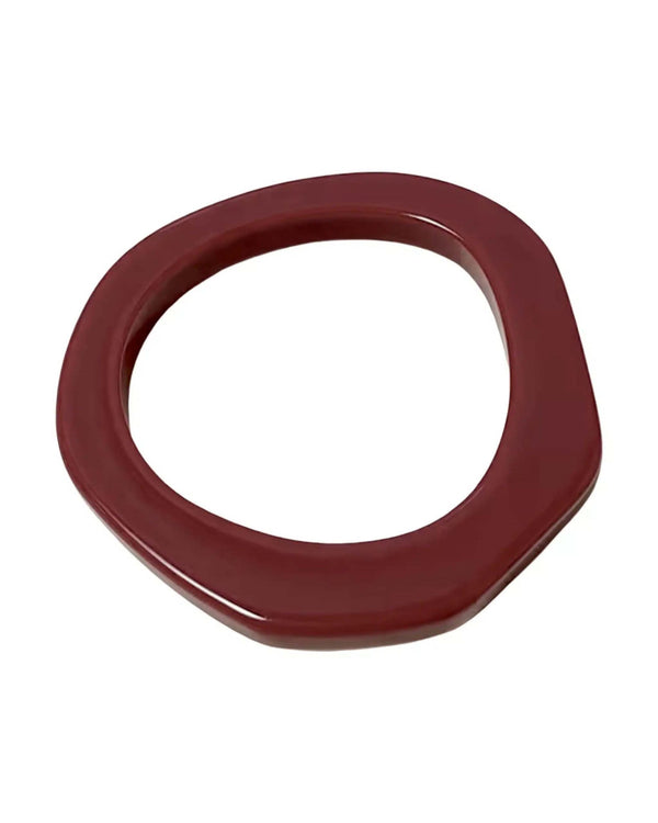 ORGANIC BANGLE RESIN/BORDEAX