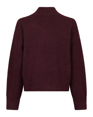 PAULINA KNIT BLOUSE