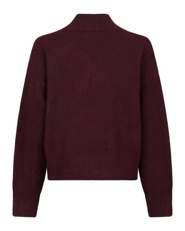 PAULINA KNIT BLOUSE