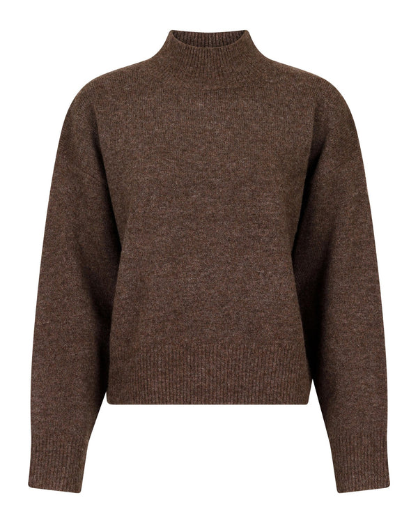 PAULINA KNIT BLOUSE