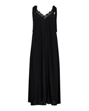 PERINCC LACE STRAP DRESS