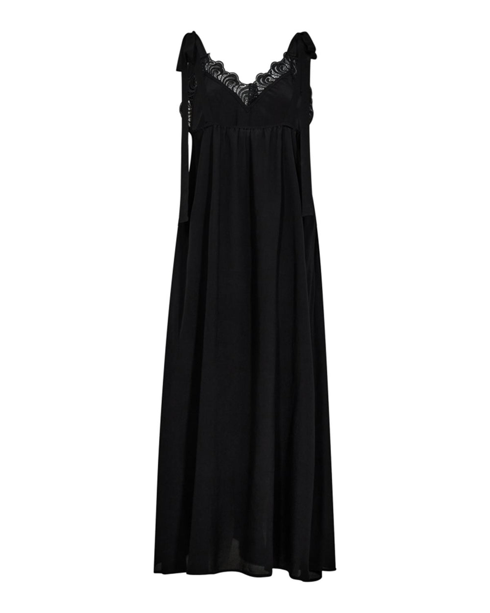 PERINCC LACE STRAP DRESS