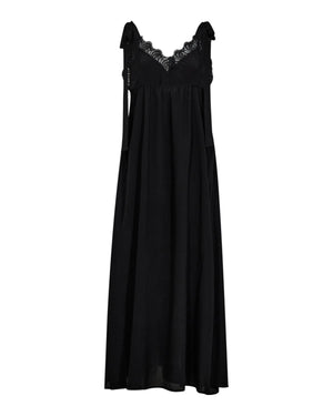 PERINCC LACE STRAP DRESS