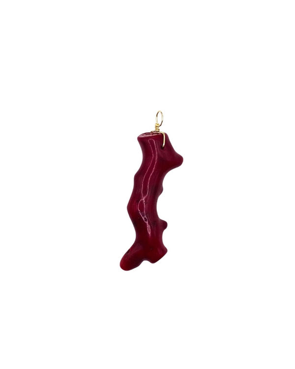 PHIL CORAL PENDANT