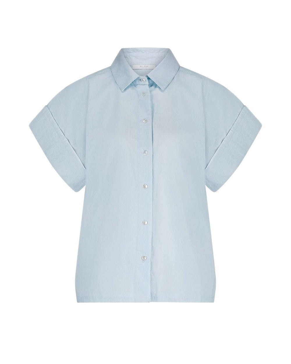 PIXIE CHAMBRAY BLOUSE