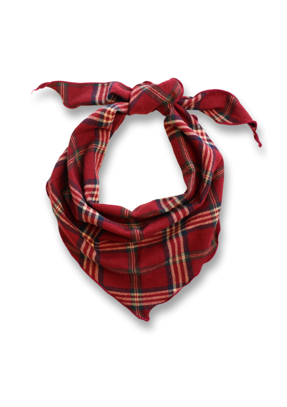 PLAID SCARF