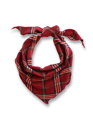 PLAID SCARF