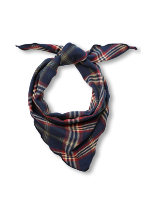 PLAID SCARF