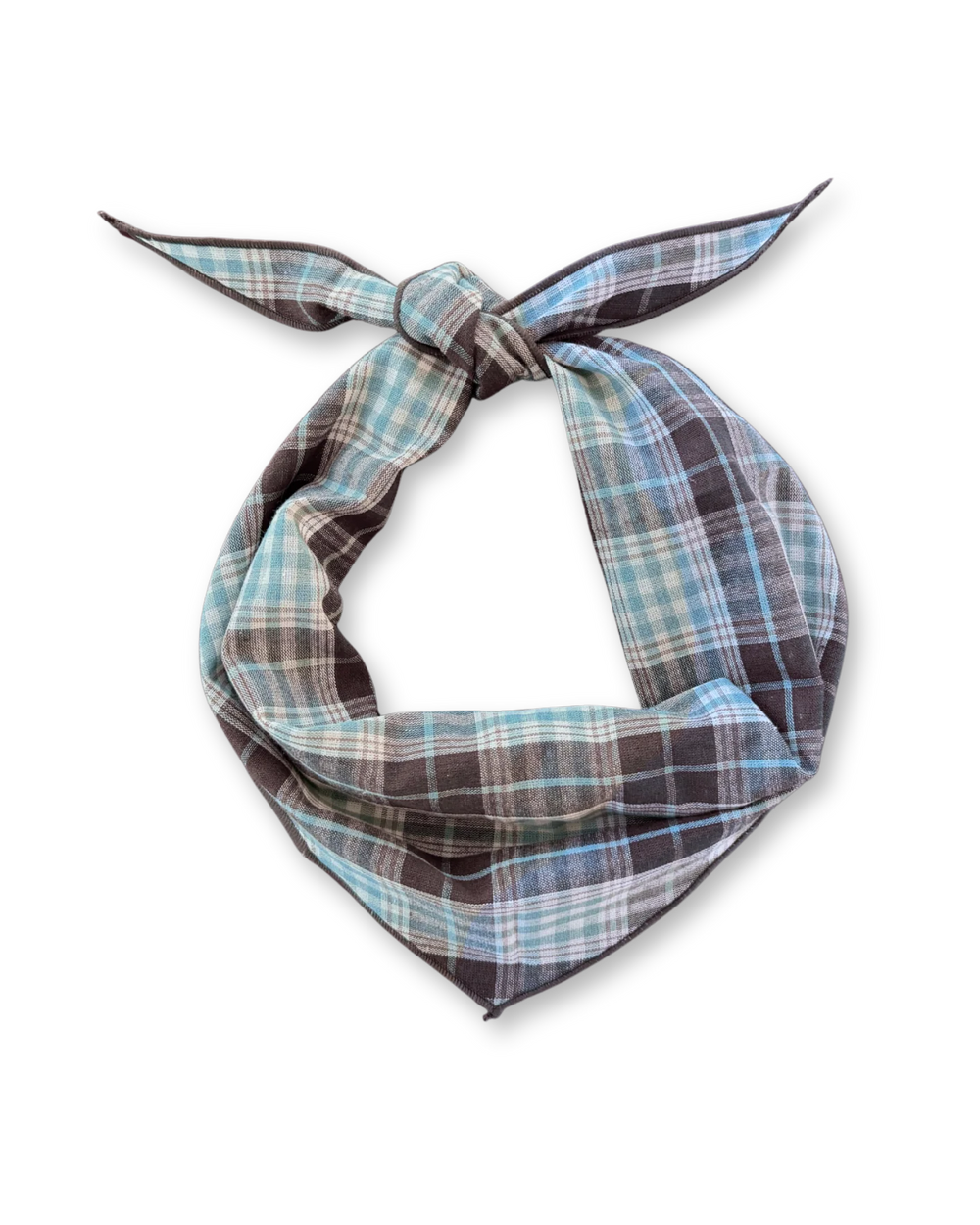 PLAID SCARF