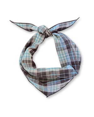 PLAID SCARF