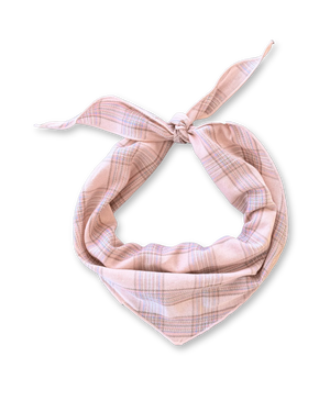 PLAID SCARF