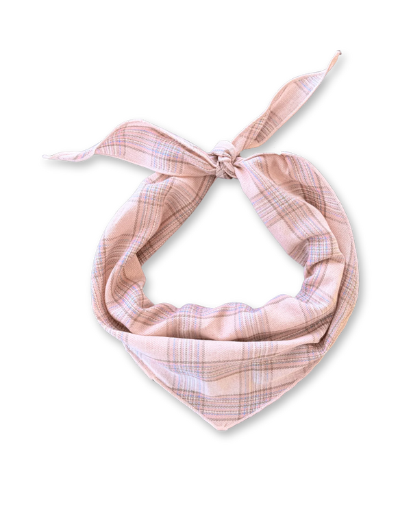 PLAID SCARF