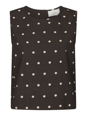 POLLY DOT TOP