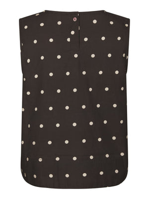 POLLY DOT TOP