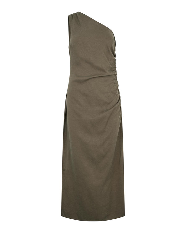 REFINED ONE SHOULDER DRES