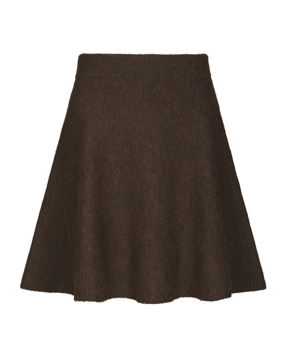 RENATA FLUFFY KNIT SKIRT