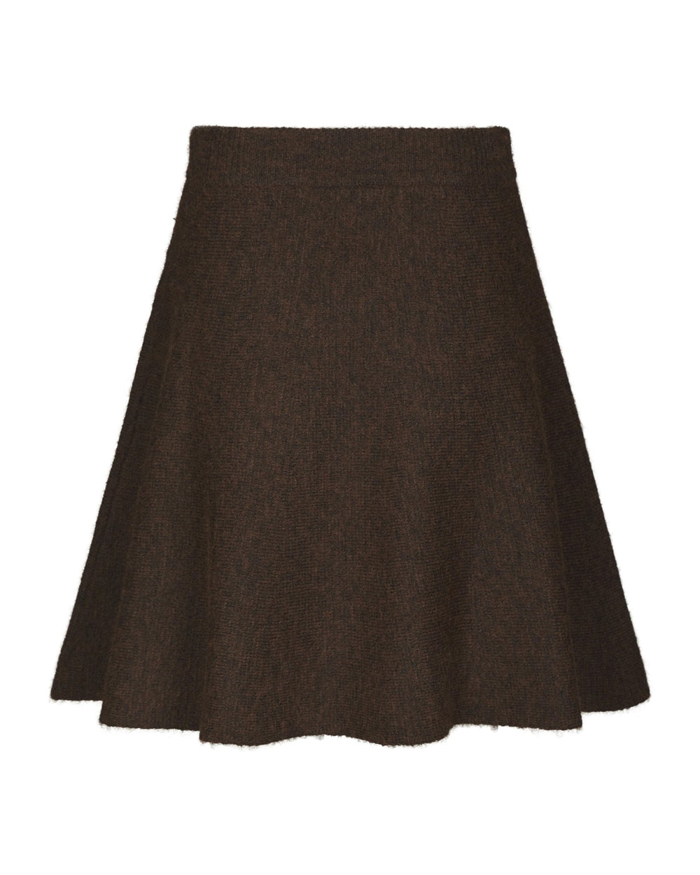 RENATA FLUFFY KNIT SKIRT