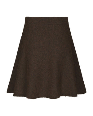 RENATA FLUFFY KNIT SKIRT