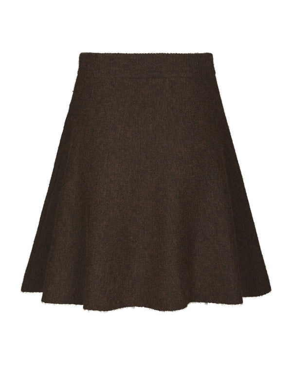 RENATA FLUFFY KNIT SKIRT