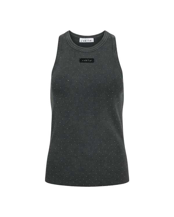 RIB BADGE ACID STONE TANK