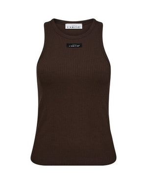 RIB BADGE TANK
