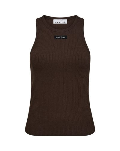 RIB BADGE TANK