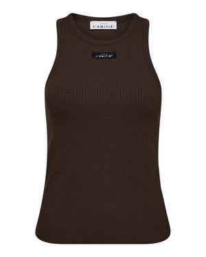 RIB BADGE TANK