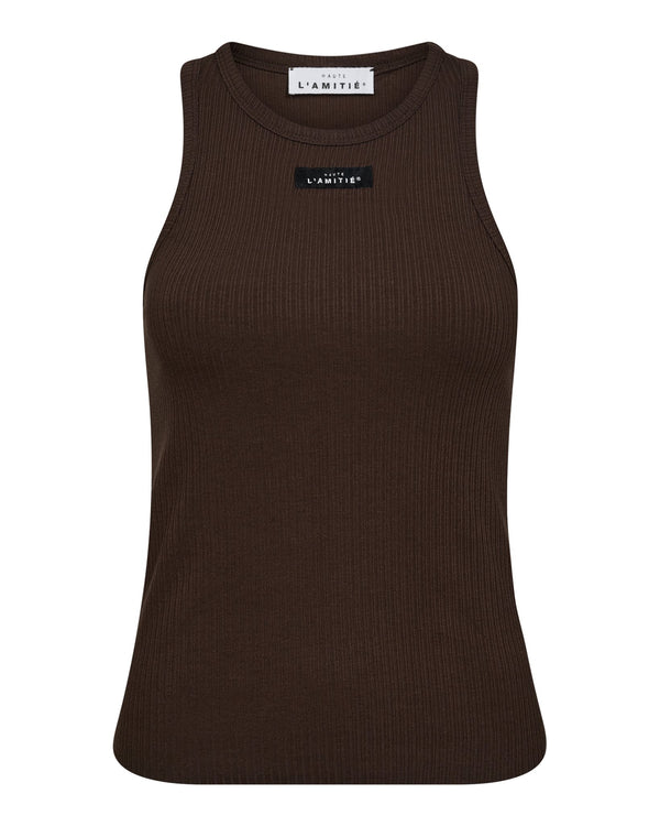 RIB BADGE TANK