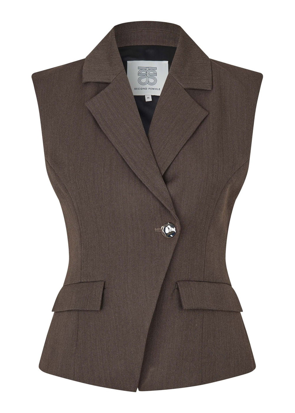 RIESE FITTED WAISTCOAT