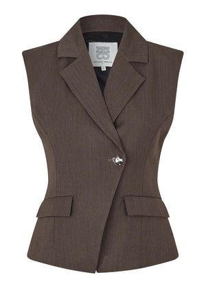 RIESE FITTED WAISTCOAT