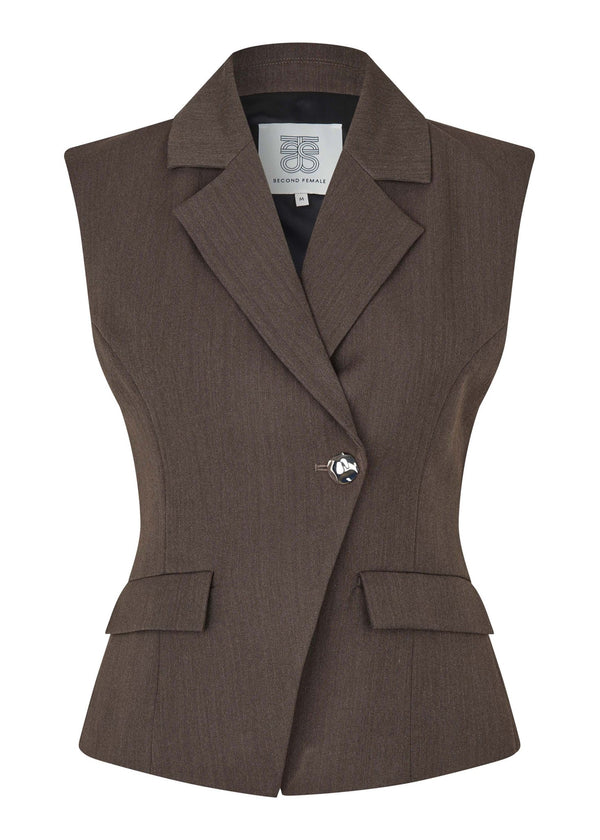 RIESE FITTED WAISTCOAT