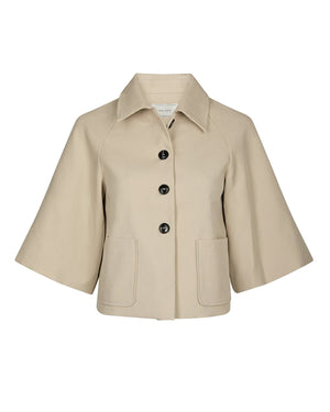 ROSEMMA TRENCH MINI JACKET