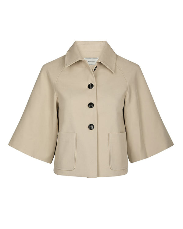 ROSEMMA TRENCH MINI JACKET