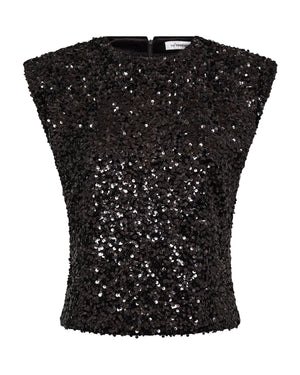 ROSLYNCC SEQUIN TOP