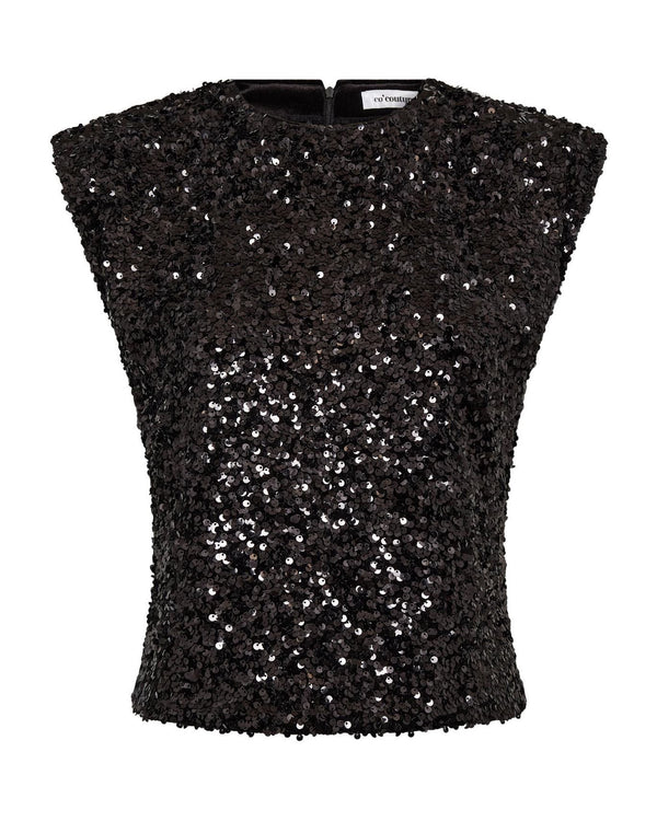ROSLYNCC SEQUIN TOP