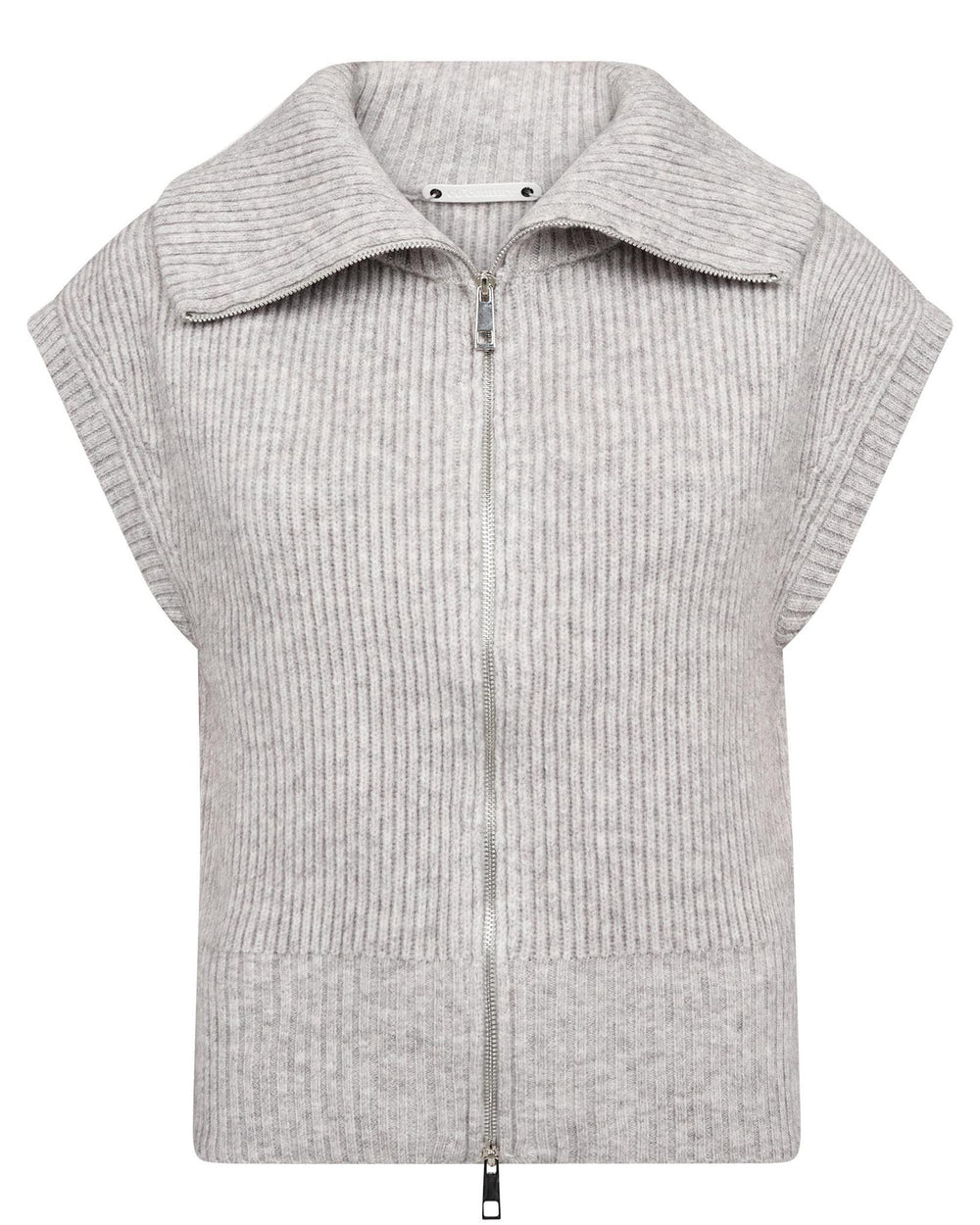 ROWCC ZIP KNIT VEST