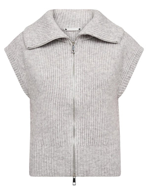 ROWCC ZIP KNIT VEST