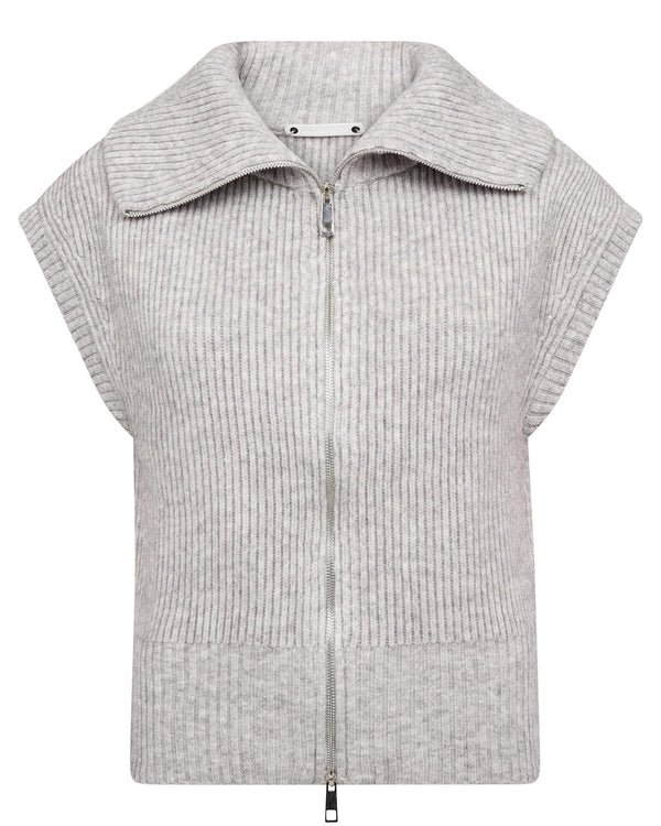 ROWCC ZIP KNIT VEST