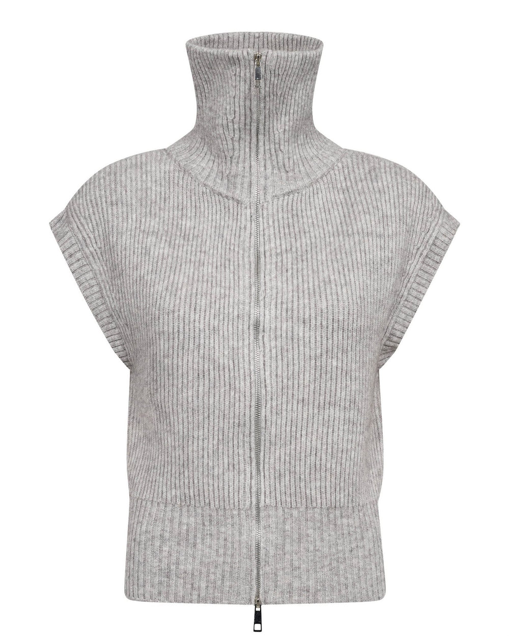 ROWCC ZIP KNIT VEST