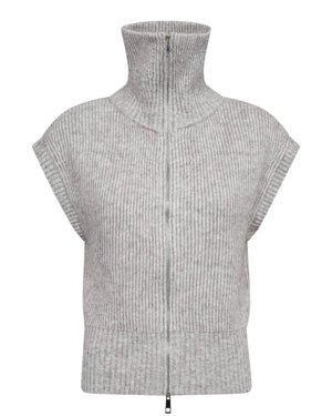 ROWCC ZIP KNIT VEST