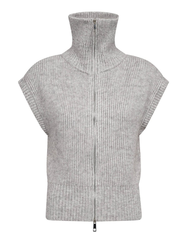 ROWCC ZIP KNIT VEST