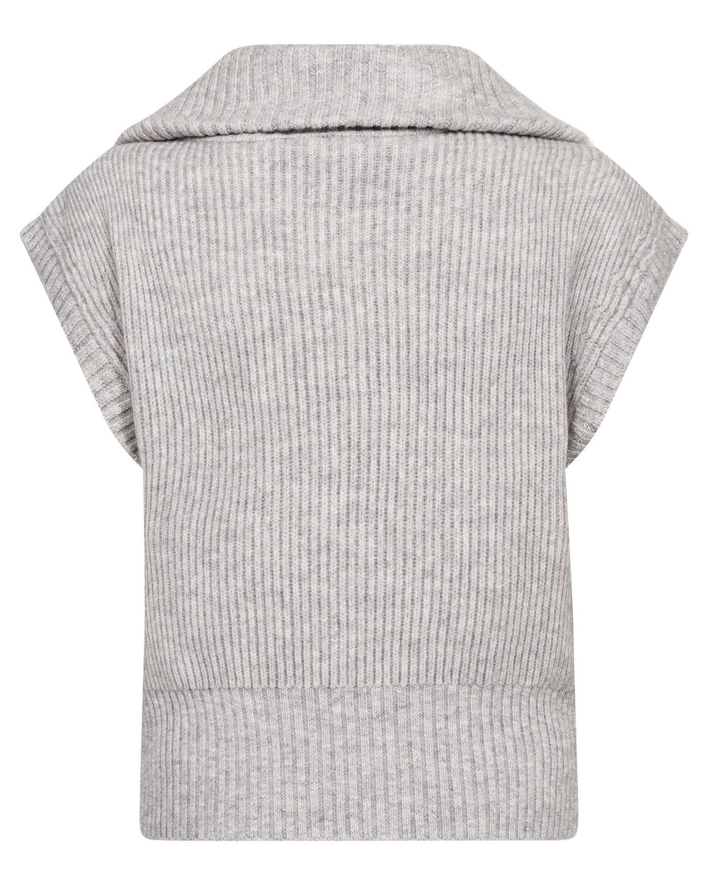 ROWCC ZIP KNIT VEST
