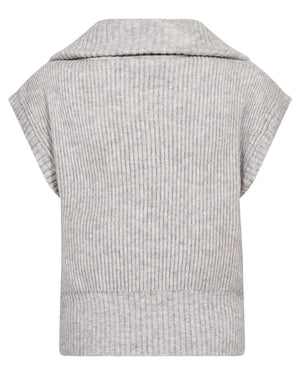 ROWCC ZIP KNIT VEST