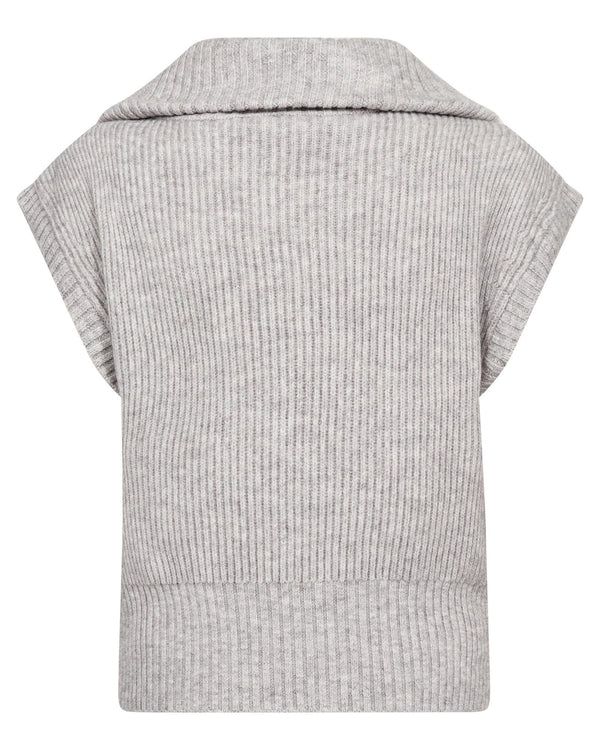 ROWCC ZIP KNIT VEST