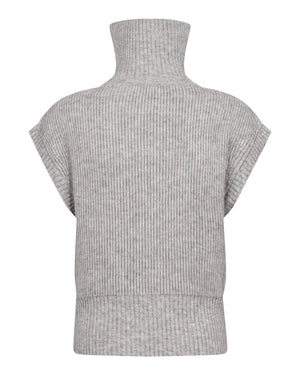ROWCC ZIP KNIT VEST
