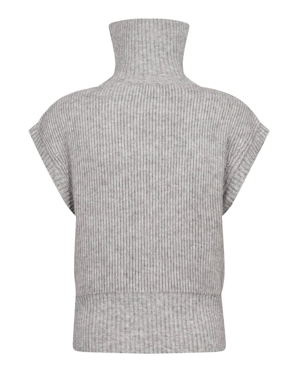 ROWCC ZIP KNIT VEST
